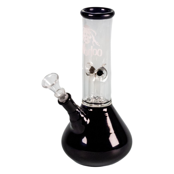 Woodoo Ice Bong Glas 20cm Woodoo Ice Bong Glas 20cm